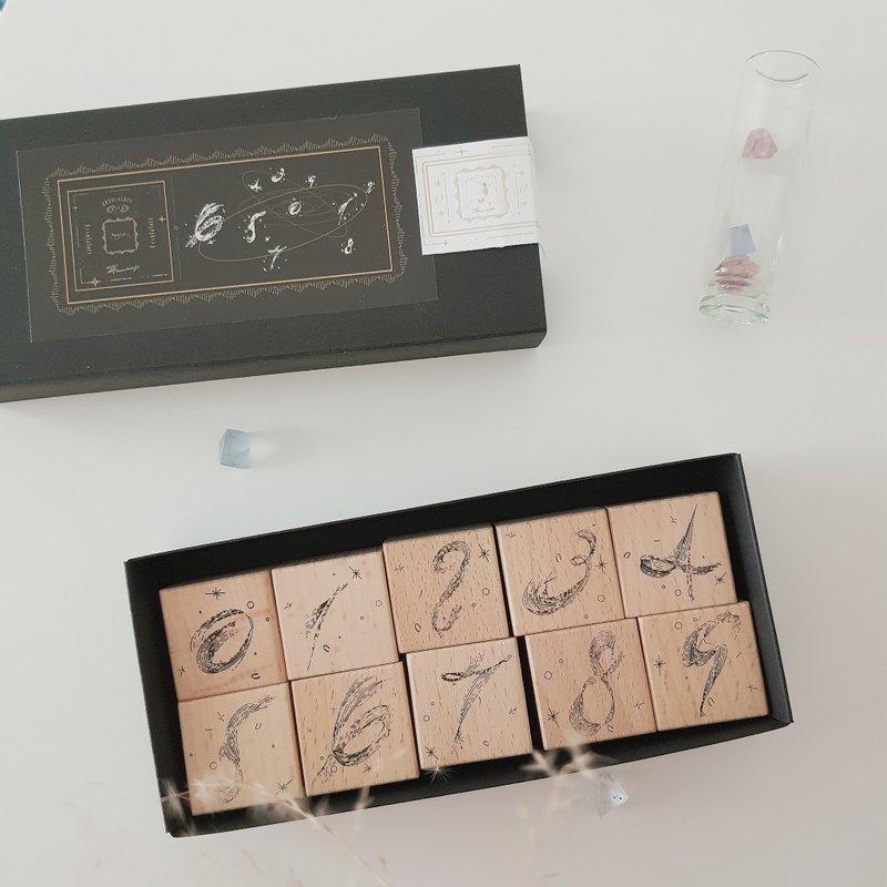 drifter - Stamps & Stamp Pads - Wood 