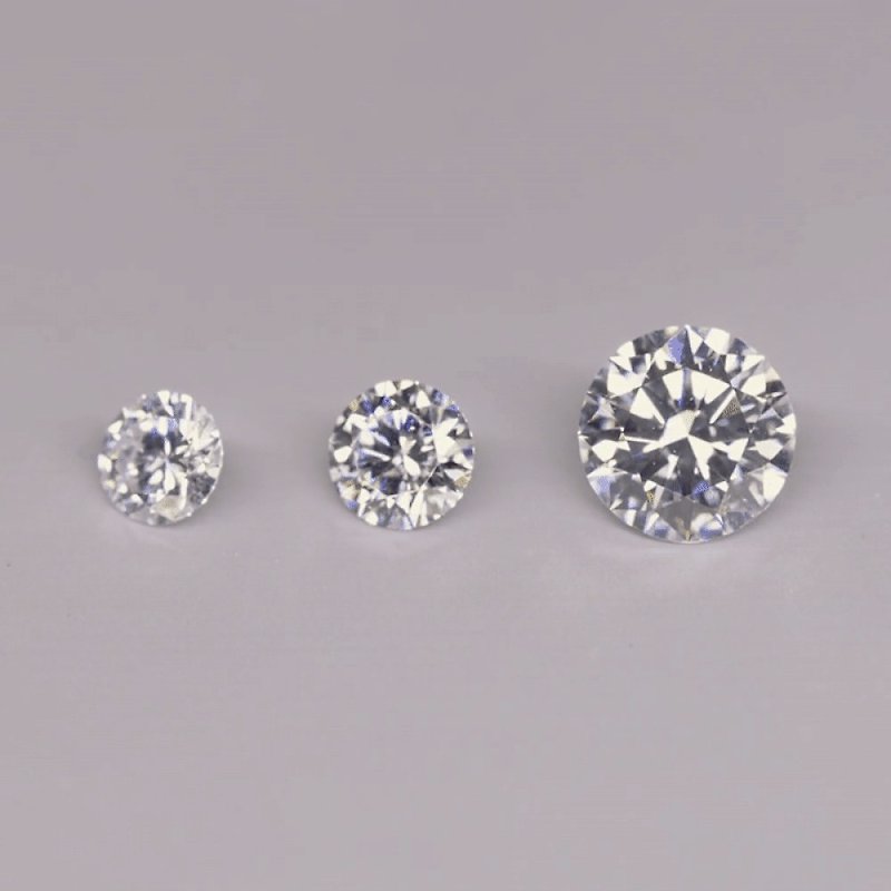 Foster bare Stone diamond (0.30ct, 0.50ct, 1ct) - แหวนทั่วไป - เครื่องเพชรพลอย ขาว