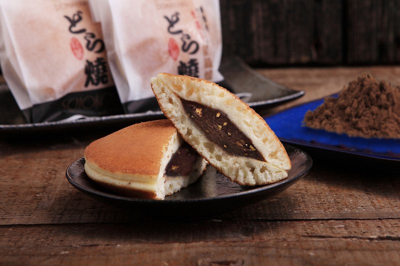 Chocolate Yunzhuang-Chocolate Dorayaki 5 pieces - เค้กและของหวาน - อาหารสด 