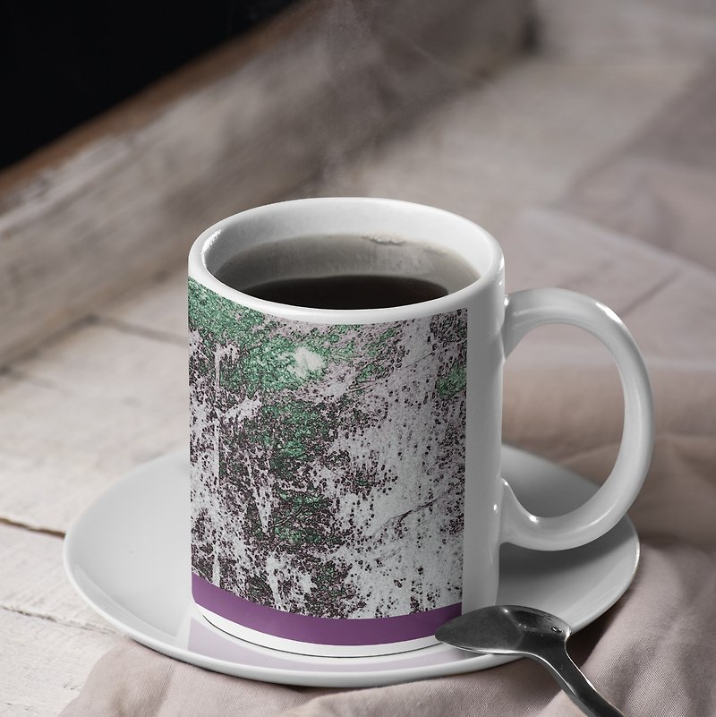 Forest Ceramic 248ml Coffee Cup Mug