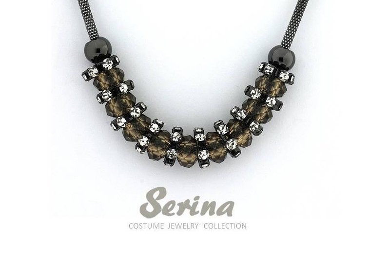 Serina Design Light Jewelry --- Shining Yao - Necklaces - Other Metals Black