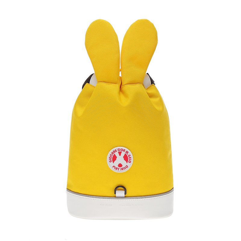 Korea Play Jello Anti-lost Pack-Big Kids' Edition (Vitality Yellow) - Backpacks & Bags - Waterproof Material Yellow