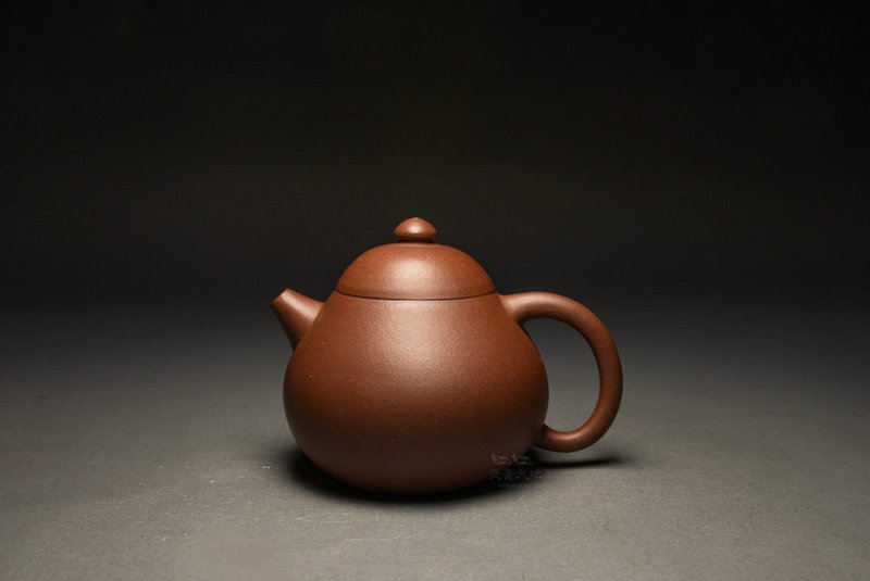 【文旦1】龍山堂 臻稀典藏系列 純手工 文革老紫泥 - 茶壺/茶杯/茶具 - 陶 紅色