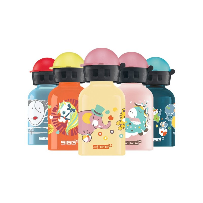 Swiss Centenary SIGG Children's Cold Water Bottle 330ml / Buy one get one free - กระติกน้ำ - สแตนเลส หลากหลายสี