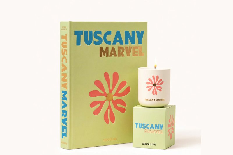 Tuscany Marvel【ASSOULINE】 - หนังสือซีน - วัสดุอื่นๆ 