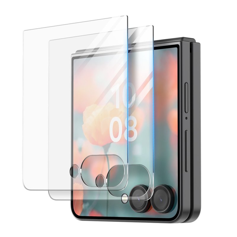 Araree Samsung Galaxy Z FLIP 7 Mon貼 CORE GLASS (2片裝) - 手機配件 - 其他材質 