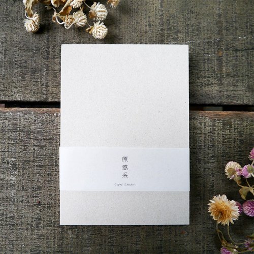 綠的事務用品股份有限公司 conifer綠的事務 25K 原感系線裝空白筆記