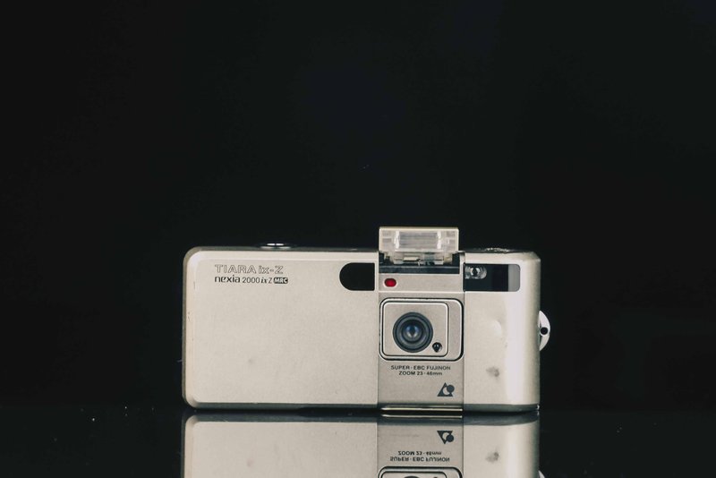 FUJIFILM nexia 2000 ixz #1303 #APS film camera - กล้อง - โลหะ สีดำ