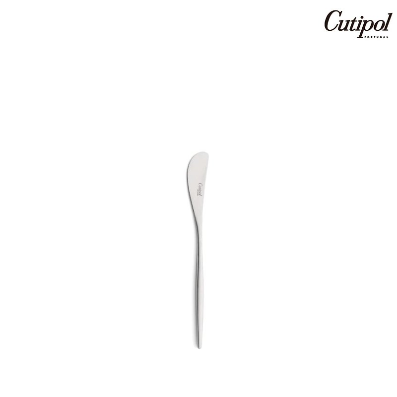 Portugal Cutipol | GOA / Matt Silver/ Cream Knife - Cutlery & Flatware - Stainless Steel Silver