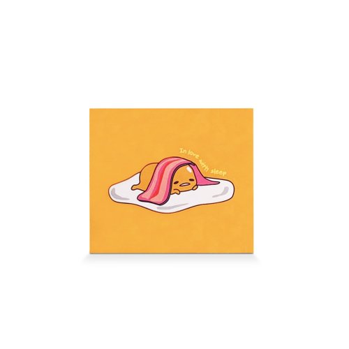 PAPERY.ART 客製化禮物 MASKfolio S口罩套Sanrio-蛋黃哥Gudetama-Classic