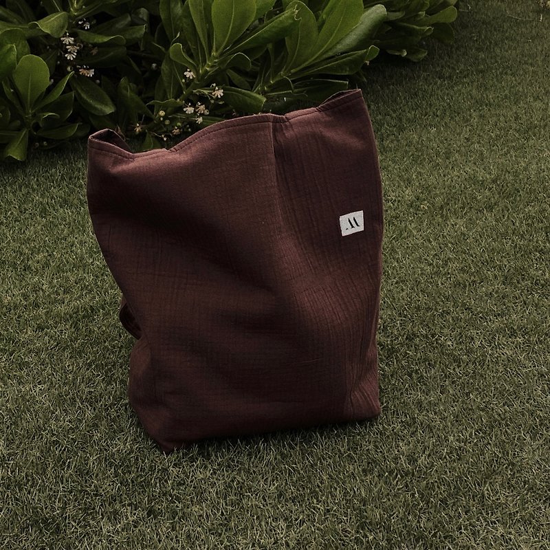 Mount. Tote bag (large) - Messenger Bags & Sling Bags - Cotton & Hemp 