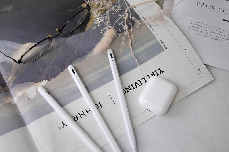 【Penoval】Pencil AX 觸控筆 (全網熱銷第一) 適用Apple iPad - 其他 - 鋁合金 白色