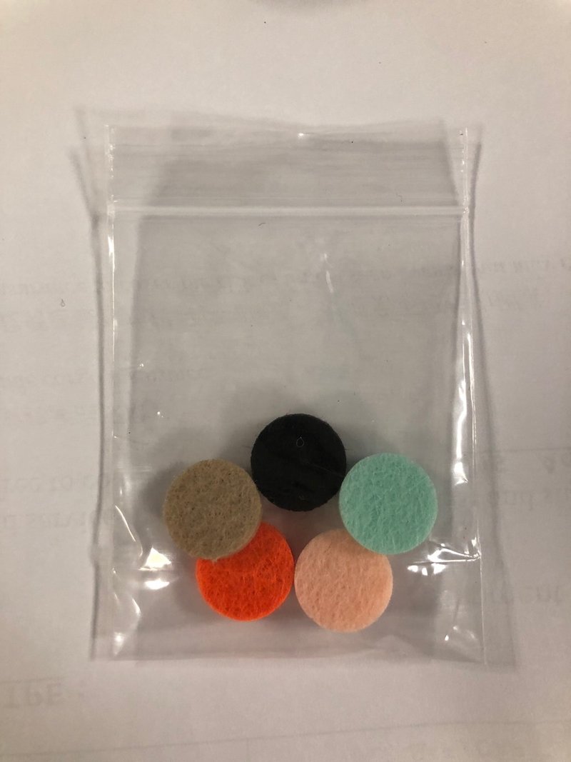 樸香氛防護口罩香氛釦專用補充棉片(想換就換 隨心所欲) - 香氛/精油/擴香 - 棉．麻 多色