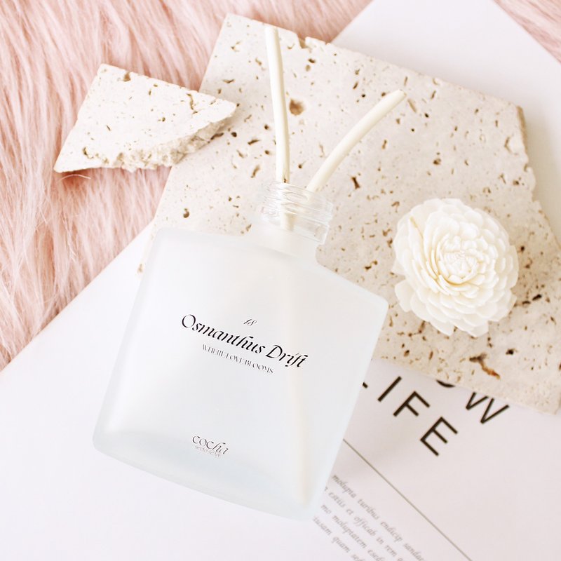 【聖誕禮物】擴香香氛 | 18桂香飄逸Osmanthus Drift - 100/50ml - 香薰/精油/線香 - 玻璃 透明