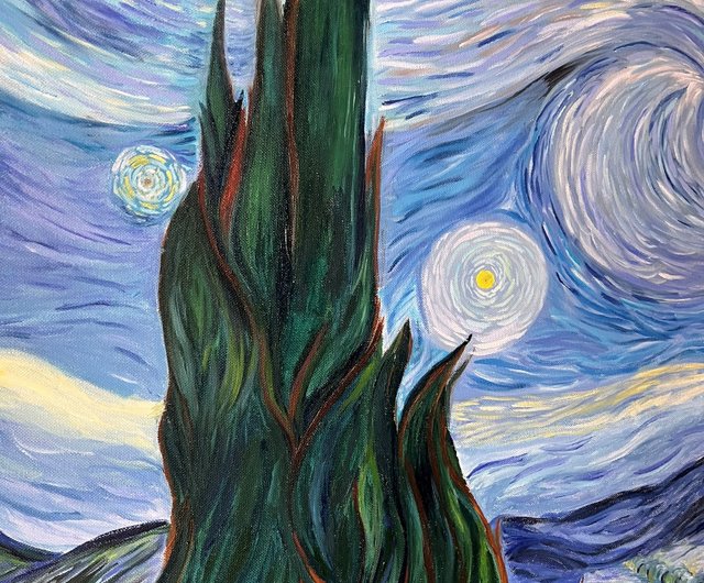 Amazon.co.jp: 1000ピース ジグソーパズル ゴッホ 星月夜 絵画