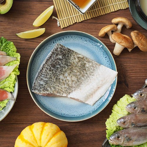 一夫水產 【安心去刺】海水金目鱸魚排