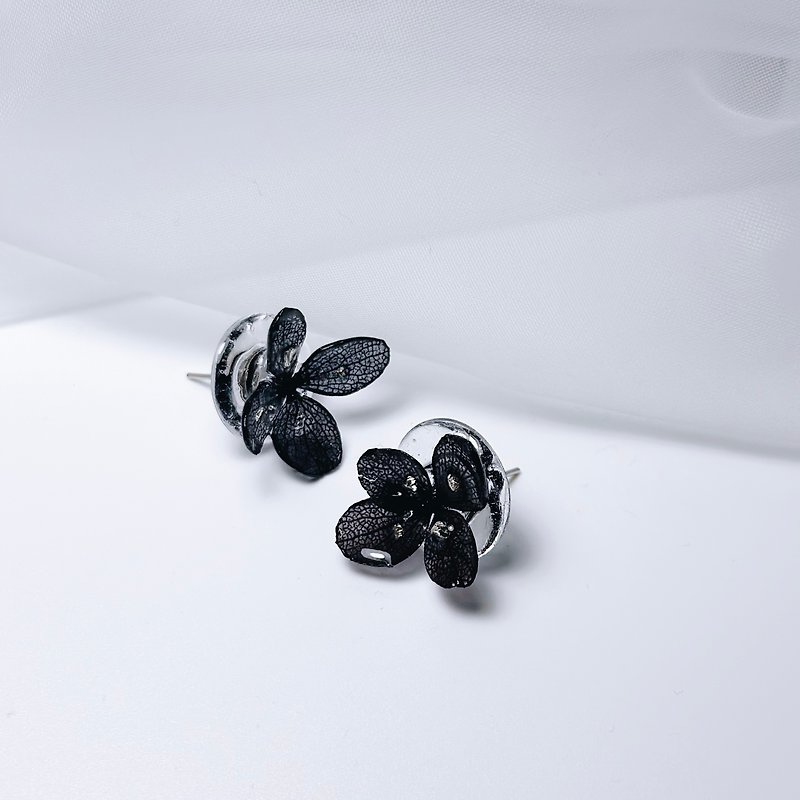 Murphy • Embossed handmade earrings - Earrings & Clip-ons - Plants & Flowers 
