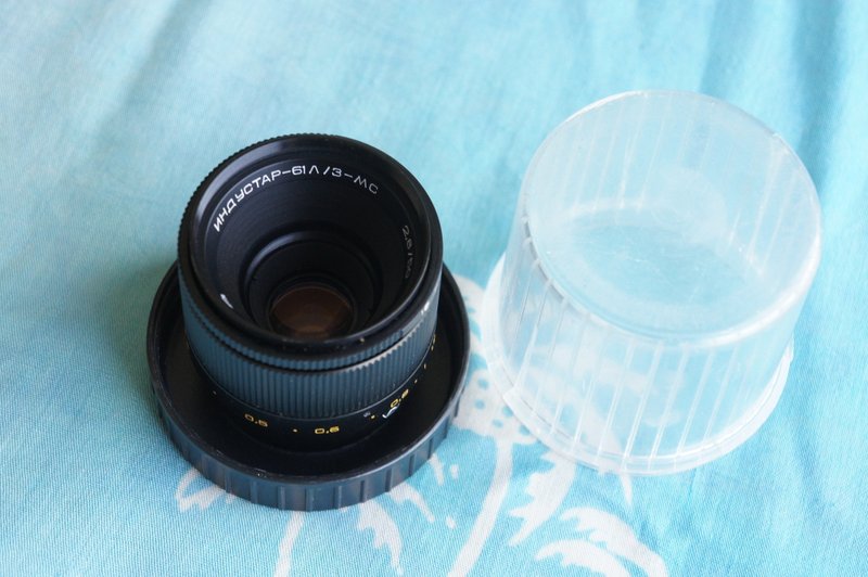 MC Industar-61 L/Z 50mm f/2.8 M42 for Practica Canon Nikon Zenit - 相機/拍立得/底片相機 - 其他材質 