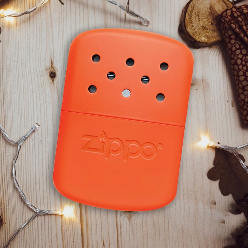 【ZIPPO Official Flagship Store】 Hand Warmer-Large (Orange-12 Hours) 40378 - อื่นๆ - วัสดุอื่นๆ สีส้ม