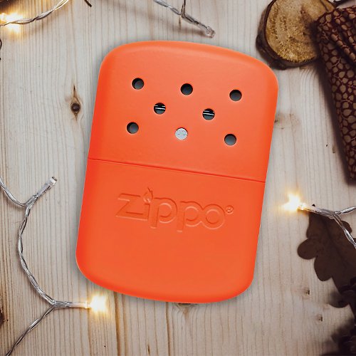 Zippo 【ZIPPO官方旗艦店】 暖手爐-大(橘色-12小時) 40378
