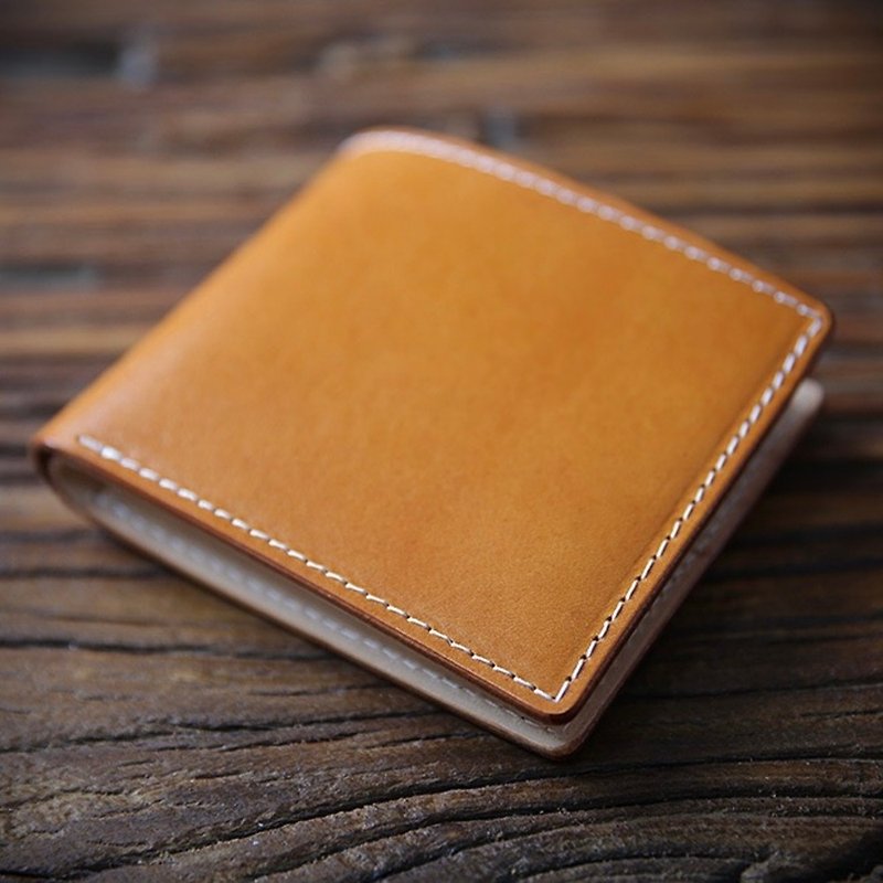 *  Vintage • Leather Series** - Wallets - Genuine Leather Brown