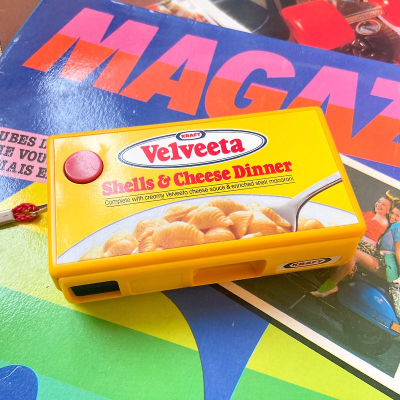 Velveeta cheese 110 菲林相機 |  可重複使用  | 生日 禮物 - 相機/拍立得 - 塑膠 黃色