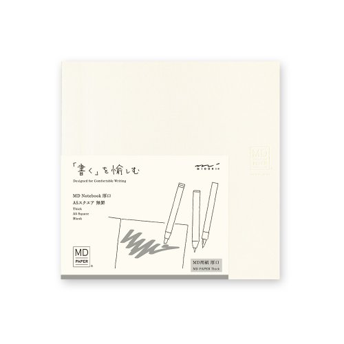 MIDORI MIDORI MD Notebook 厚 A5 方形空白