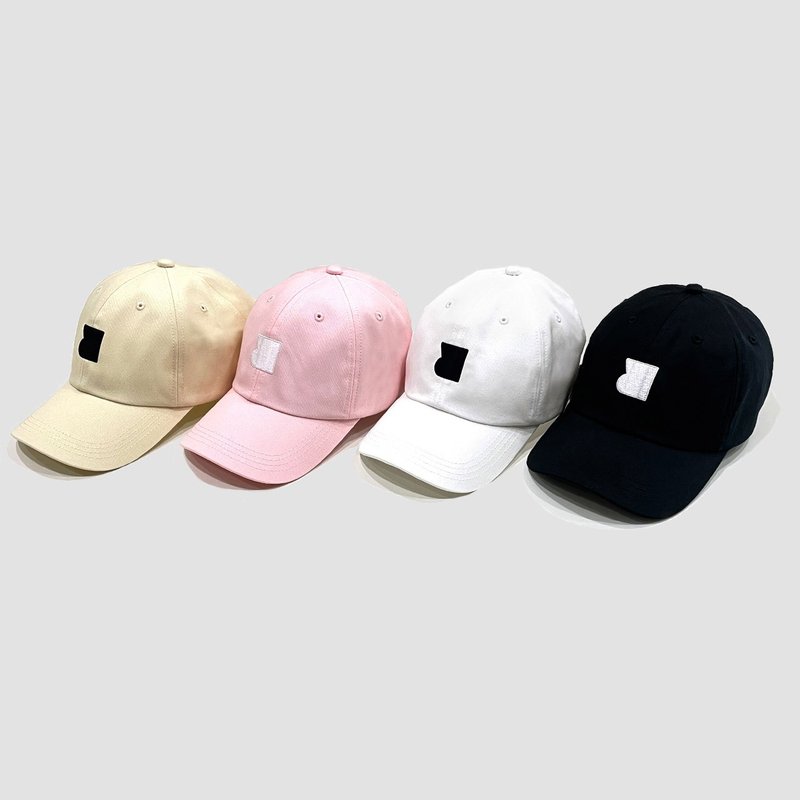 Surround Beautiful Cap (Unisex) - Multicolor - หมวก - ผ้าฝ้าย/ผ้าลินิน หลากหลายสี