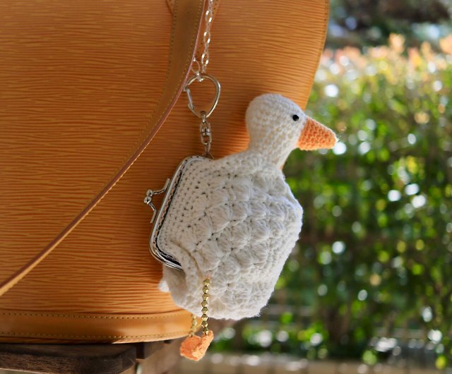 Made to order] Cold duck purse coin purse IC card case duck - Shop