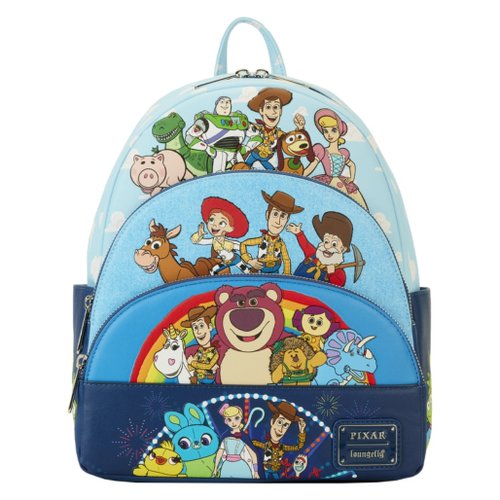 ラウンジフライ ピクサー トイストーリー 小型リュック ミニバックパック Amazon.co.jp: Loungefly Mini Backpack Disney ディズニー