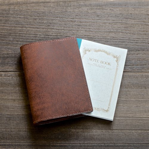 ノートカバーA6 ＊受注制作になります。 ノートカバー A6 – Kamino Wallet