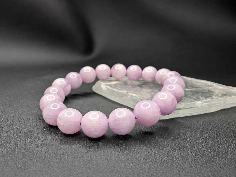 紫鋰輝石 Kunzite 10mm 手串 手鍊 天然水晶 水晶手鍊 - 手鍊/手環 - 玉石 