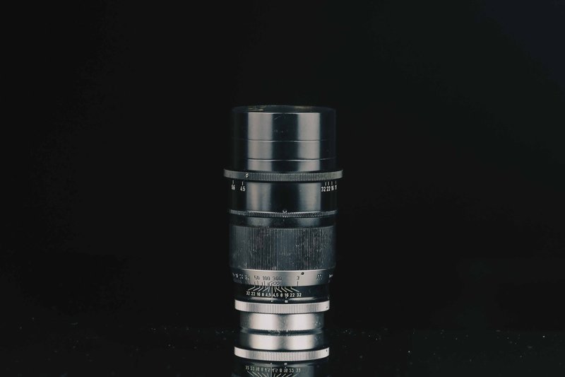 LEICA Ernst Leitz Wetzlar Telyt 200mm F=4.5 For M39 #5684 - 相機/拍立得/底片相機 - 其他金屬 黑色