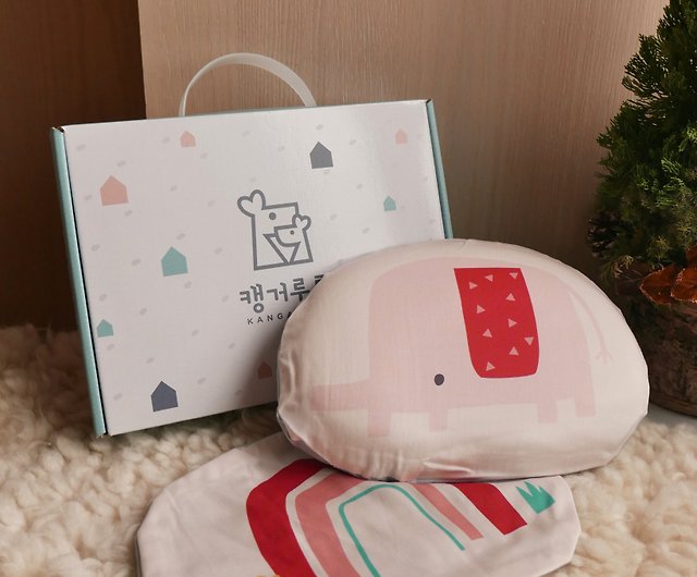 新生児 2.5 脊椎保護頭部保護ベビー枕 [3 色] - カンガルル、韓国