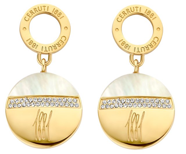 Cerruti 1881 special price new exhibit classic FRAGANCIA earrings