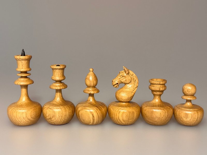 Karpov chess set, 2000s - 桌遊/牌卡 - 木頭 