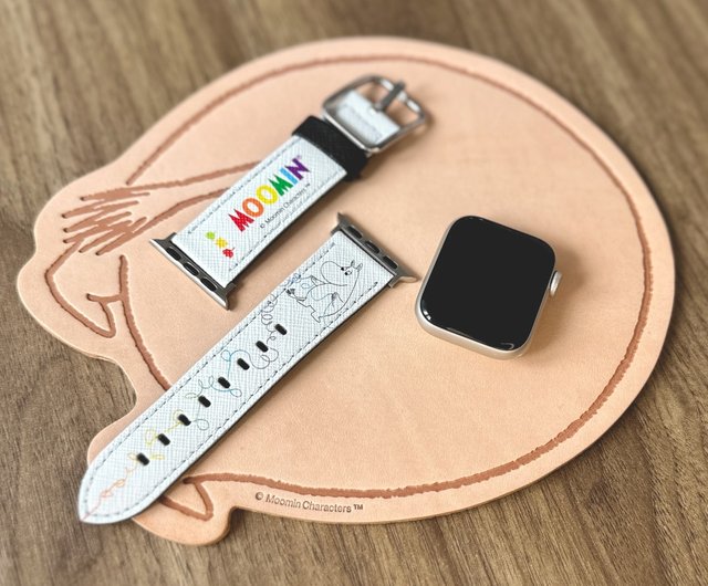 ムーミン Apple Watch 交換バンド - ムーミンレインボー