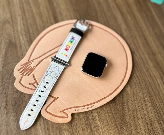 ムーミン Apple Watch 交換バンド - ムーミンレインボー
