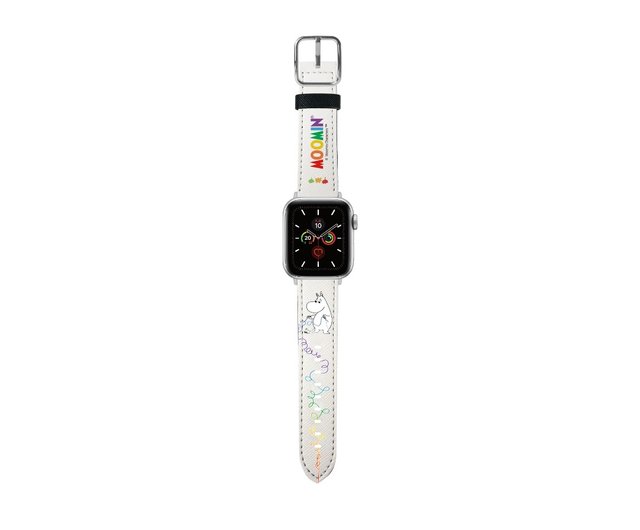ムーミン Apple Watch 交換バンド - ムーミンレインボー