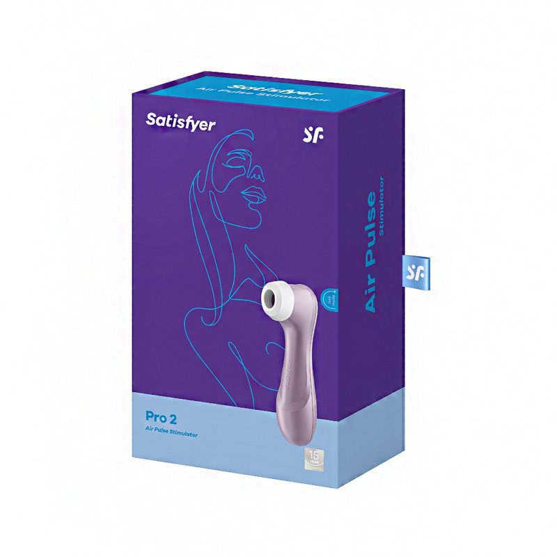 德國Satisfyer Pro 2 吸吮器(紫) - 情趣用品 - 矽膠 