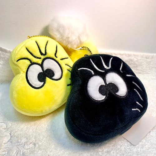 ウッドストック　ぬいぐるみストラップ USJ ウッドストック ぬいぐるみ キーホルダー ストラップ