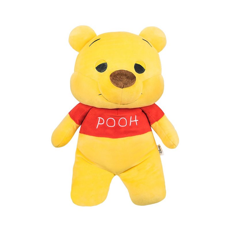 Disney Lazy Series-Pooh 45CM - Kids' Toys - Polyester Yellow
