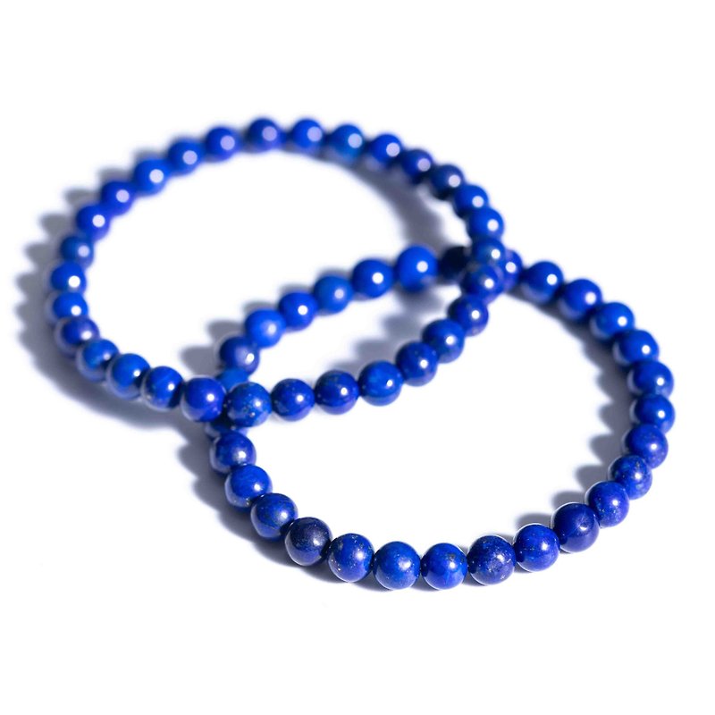 Slightly Flawed | Lapis Lazuli - Bracelets - Crystal Blue