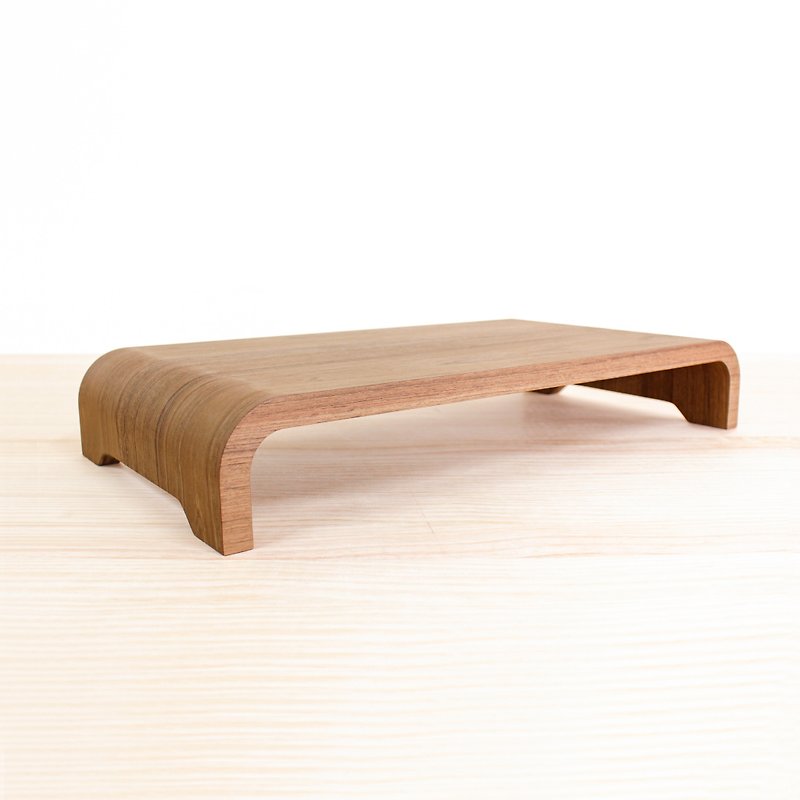 【WOOLI】 Classic screen stand - Teak | Size can be customized - Storage - Wood Brown