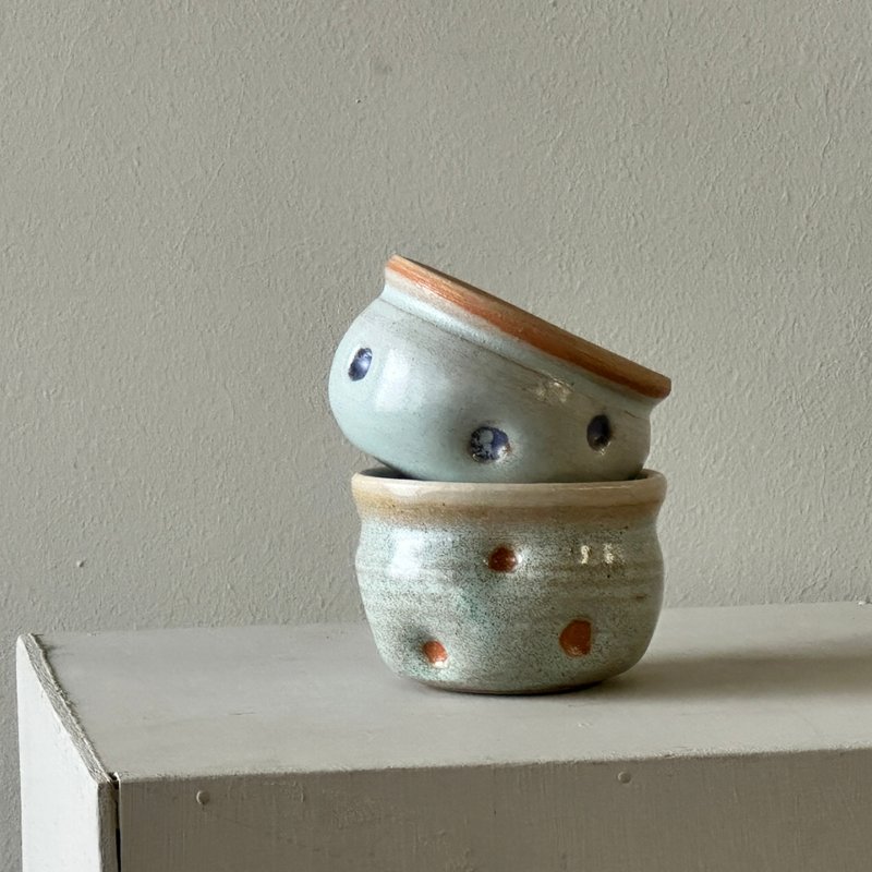 Round potato pot pottery pot - Items for Display - Pottery 