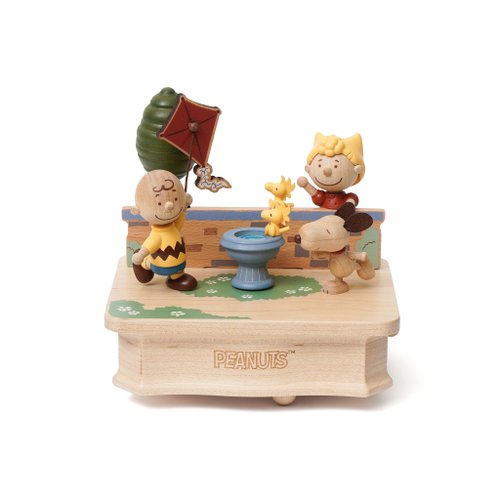 スヌーピー七変化オルゴール(ジョークール)＆ミニオルゴール