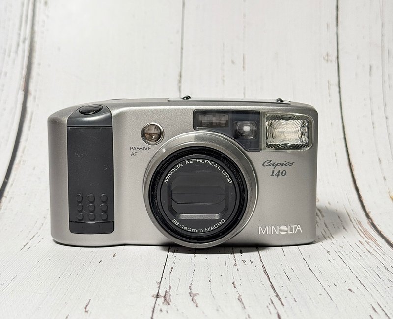 MINOLTA Capios 140 底片相機 - 相機/拍立得/底片相機 - 其他金屬 灰色