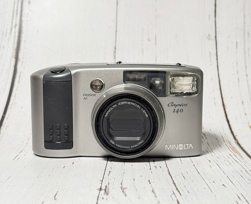 菁桐照相館 MINOLTA Capios 140 底片相機