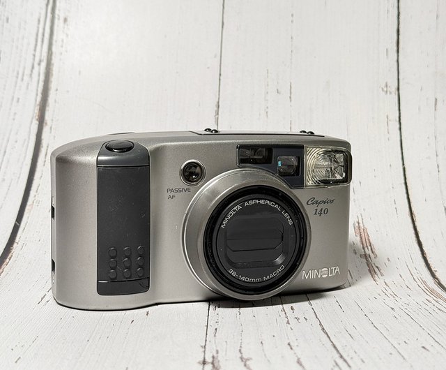 【新品】MINOLTA ミノルタ Capios  140 フィルムカメラ MINOLTA Capios 140 / ミノルタ | boromeez camera ◎ ボロ