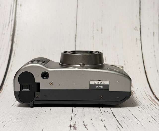 【新品】MINOLTA ミノルタ Capios  140 フィルムカメラ MINOLTA Capios 140 / ミノルタ | boromeez camera ◎ ボロ